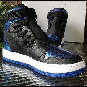 Air Jordan 1 Nova XX Black / Game Royal Womens 9